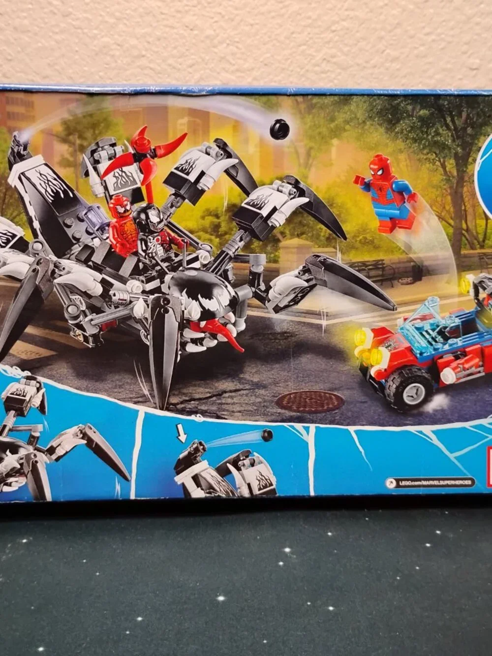 LEGO Marvel Spider-Man Venom Crawler 76163 Sealed Set Iron Venom Carnage